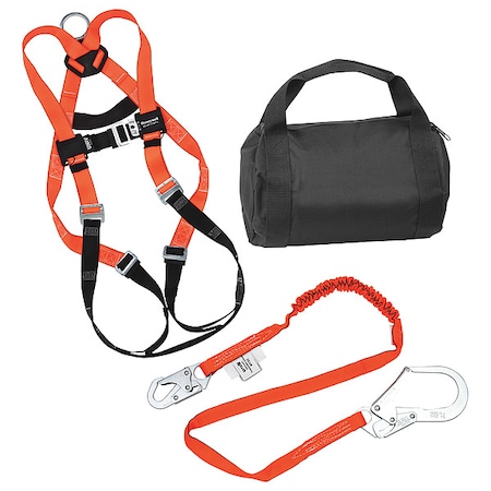 Titan Full Body Harness, Universal, 400 lb. MPN:TSK4000/U/6FTAK