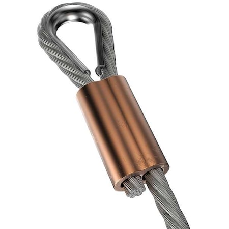 Vertical Systems, 70 ft L Lifeline MPN:VGC-3/8-SS/70FT