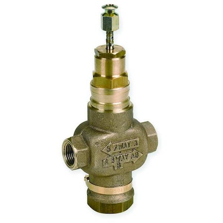 Two-Way Globe Valve, 1 1/4 In NPT, 18.7Cv MPN:V5011N1073/U