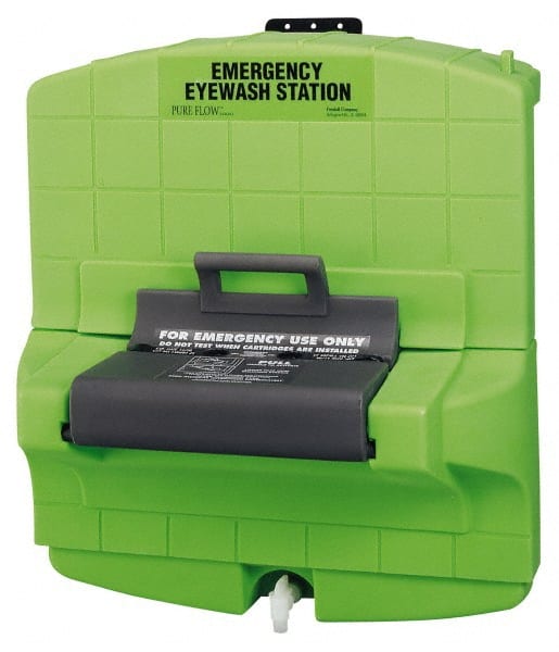 7 Gallon, 0.4 GPM Flow Rate at 30 PSI, Gravity Fed Polyethylene, Portable Eye Wash Station MPN:32-001000-0000