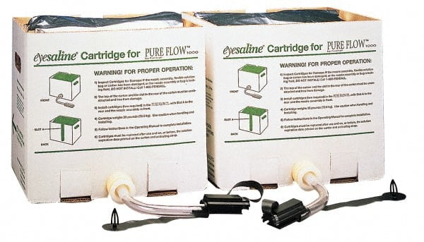 3.5 Gallon Eye Wash Station Saline Cartridge MPN:32-001050-0000-H5