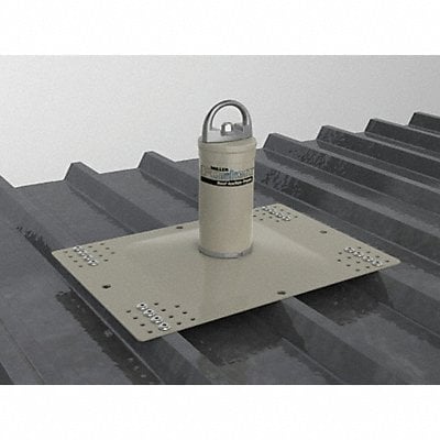Roof Anchor Aluminum Stainless Steel MPN:X10010