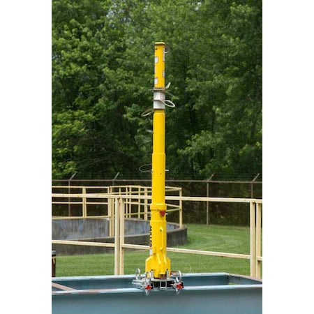 Extension Post, Aluminum MPN:DH-AP-2/