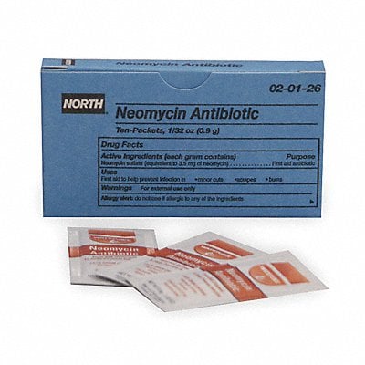 Antibiotics Ointment PK10 MPN:020126