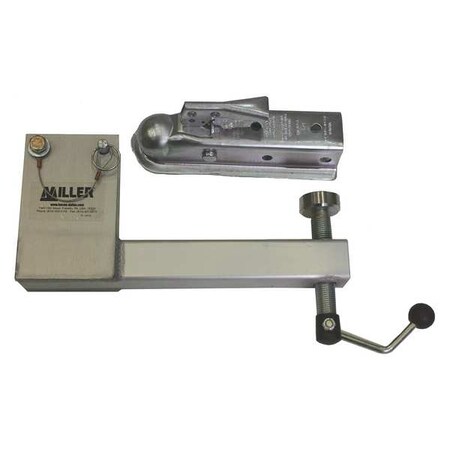 Adapter, Yellow, Manual, Aluminum MPN:DH-16/