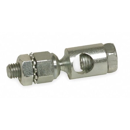 Ball Joint, Threaded, Dia 1/4 In MPN:103598/U