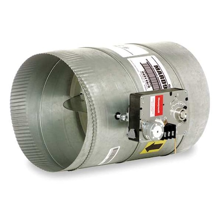 Round Damper, Modulating Automatic, 6In MPN:MARD6