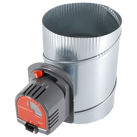 Vent. Control/Dampr, 8VA Out, 6in Dia MPN:Y8150A1017
