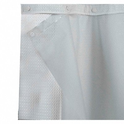 Shower Curtain Liner 70 in W Frost MPN:HBH14SL0957