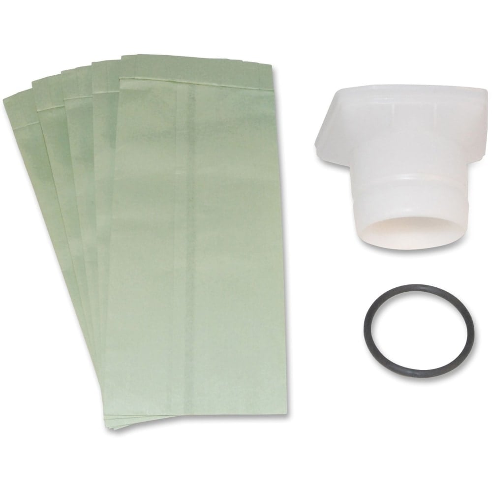 Hoover Portapower Vacuum Cleaners Bag Adapter Kit - 1 Each - White, Green, Black (Min Order Qty 5) MPN:4010050N