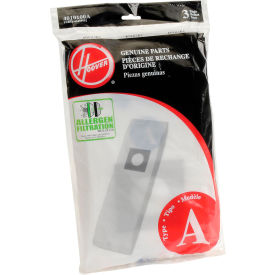 Hoover 4010100A Allergen Filtration Vacuum Cleaner Bag HVR4010100A - Pkg Qty 12