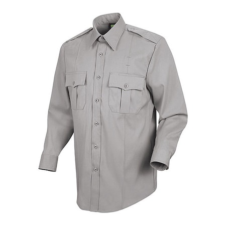203Gy M L/S Grey New Dim Shirt MPN:HS1113 16532