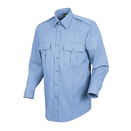 203Lb M L/S Lt Blue New Dim Shirt MPN:HS1114 16532