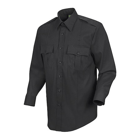 919Bk M L/S Black Sentry Shirt MPN:HS1132 16532