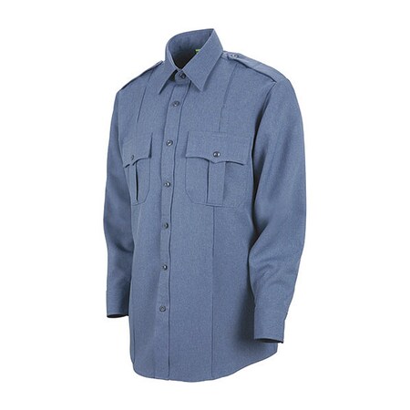 919Fb M L/S Fr Bl Hthr Sentry Shrt MPN:HS1133 16532