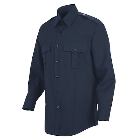 Men's New Generation Stretch Dress Shirt, 74% Polyester/25% Worsted Wool/1% Lycra®, Button Front MPN:HS1445 16536