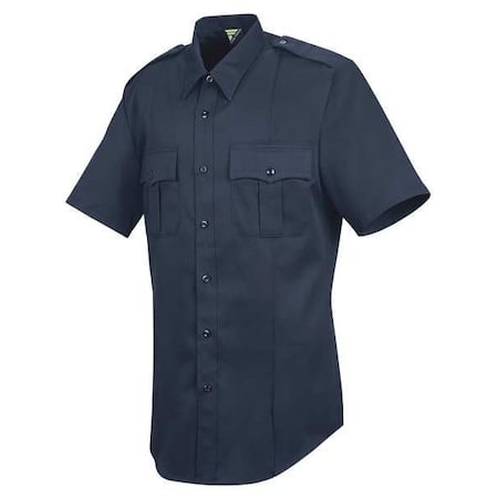 Men's New Generation Stretch Dress Shirt, 74% Polyester/25% Worsted Wool/1% Lycra®, Button Front MPN:HS1446 SS 165