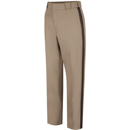 Men's Virginia Sheriff Trouser, 30, Pink Tan/Brown Stripe, 100% Polyester MPN:HS2277 30R30