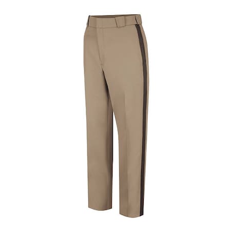 Women's Virginia Sheriff Trouser, 14, Pink Tan/Brown Stripe, 100% Polyester MPN:HS2278 14R32