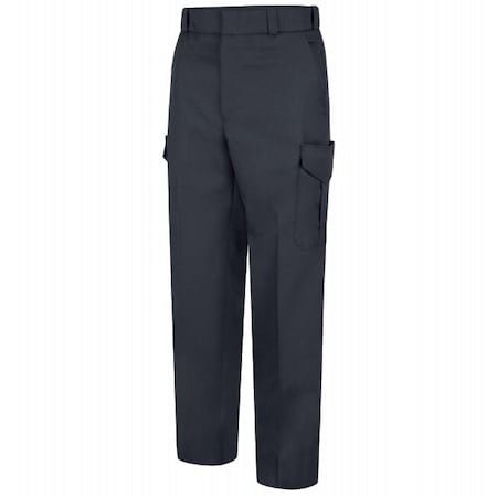 Men's Sentry Plus Cargo Trouser, Navy, 100% Polyester MPN:HS2381 37R32