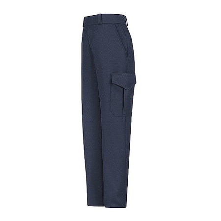 Men's Sentry Plus Cargo Trouser, Navy, 100% Polyester MPN:HS2381 37R34