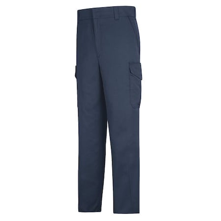 Sentry Plus Cargo Trouser, 10, Navy, 100% Polyester MPN:HS2491 10R36U