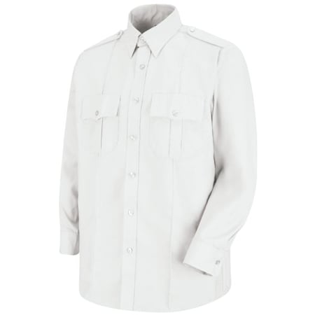Mns L/S White Security Shirt MPN:SP36WH M 345