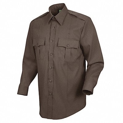 Sentry Plus Shirt Brown Neck 15 in MPN:HS1145 15 33