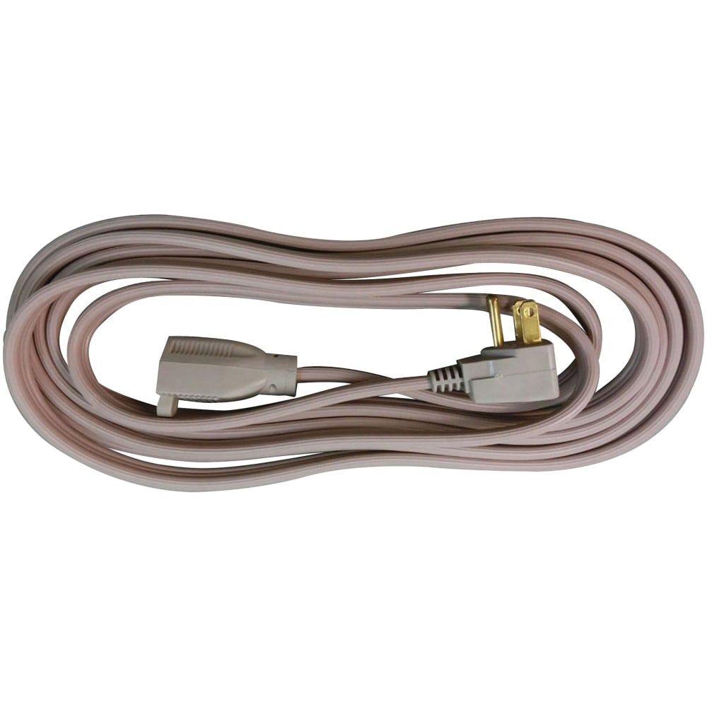 Compucessory Heavy Duty Indoor Extension Cord - 14 Gauge - 125 V AC / 15 A - Gray - 15 ft Cord Length - 1 (Min Order Qty 4) MPN:25147