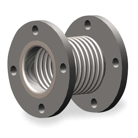 Exp.Joint, Convoluted, Steel, 2-1/2