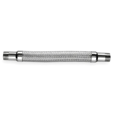 Flexible Metal Hose Assembly, 1/4