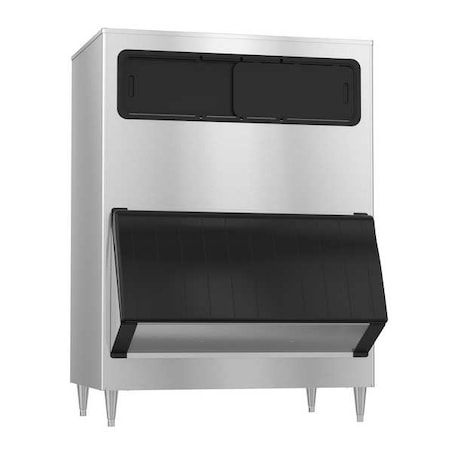 48 in W X 66 in H X 41 in D Ice Storage Bin MPN:B-1300SS
