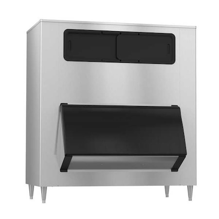 60 in W X 66 in H X 41 in D Ice Storage Bin MPN:B-1650SS
