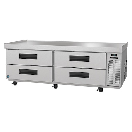 Refrigerator, Under Counter, SS MPN:CR72B