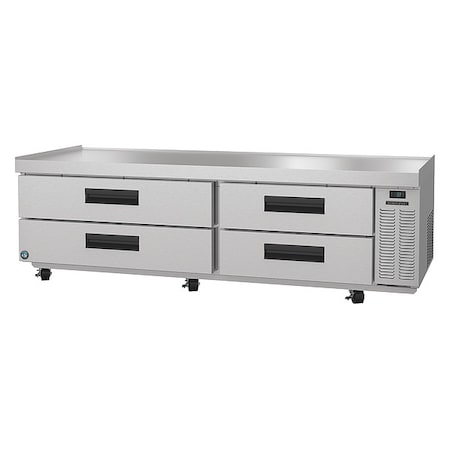 Refrigerator, Under Counter, SS MPN:CR85