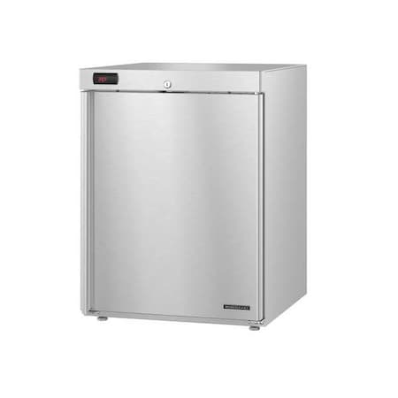 Under Counter Refrigerator, 4 cu ft, Stainless Steel MPN:HR24C