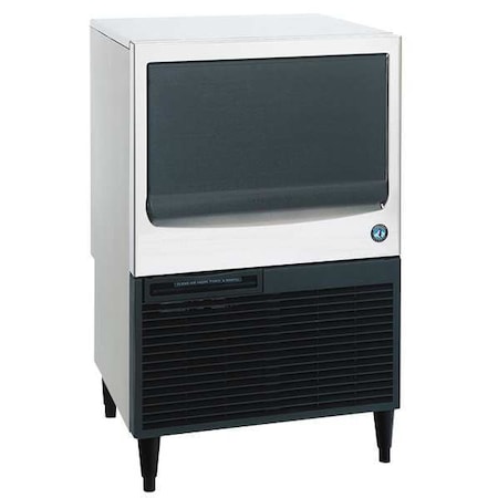 23 3/4 in W X 39 in H X 28 in D Ice Maker, Ice Production Per Day: 153 lb MPN:KM-161BWJ