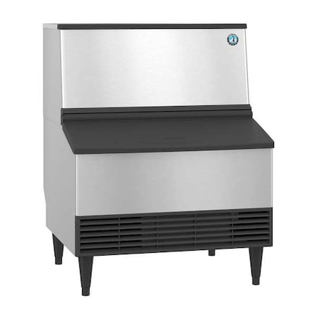30 in W X 39 in H X 28 in D Ice Maker, Ice Production Per Day: 268 lb MPN:KM-301BWJ