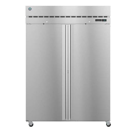Refrigerator, Reach In, Stainless Steel MPN:R2A-FS