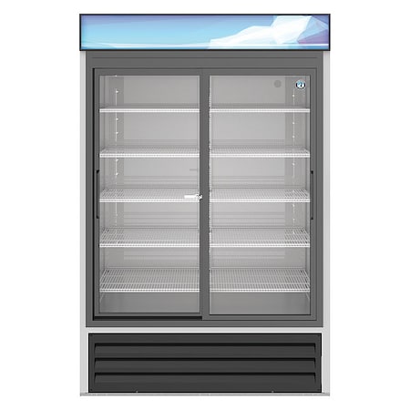 Refrigerator, Beverage Cooler, SS MPN:RM-45-SD-HC