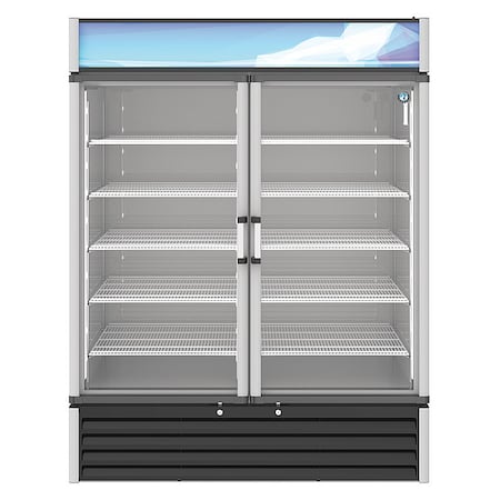 Refrigerator, Beverage Cooler, SS MPN:RM-49-HC