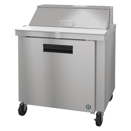 Refrigerator, Worktop, Stainless Steel MPN:SR36B-10