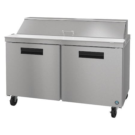 Refrigerator, Worktop, Stainless Steel MPN:SR60B-16