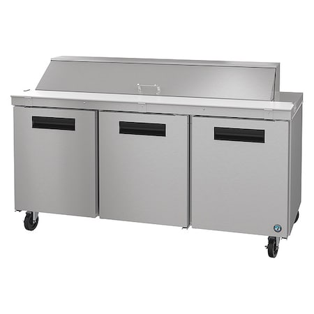 Refrigerator, Worktop, Stainless Steel MPN:SR72B-18