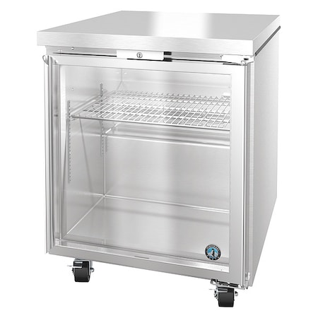 Refrigerator, Under Counter, SS MPN:UR27B-GLP01