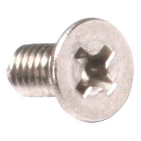 Flat Head Screw, Stainless Steel MPN:7C22-0408