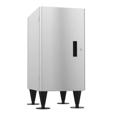Icemaker/Dispenser, Silver, SS, 35 1/4 in H MPN:SD-271