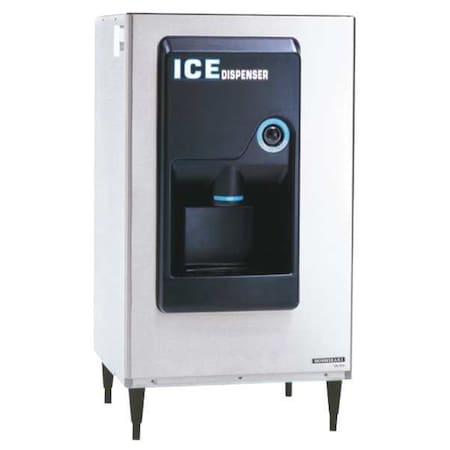 Ice Dispenser, 200 lb. Stainless Steel MPN:DB-200H