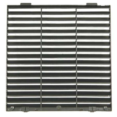 Louver, Black, 1 in H MPN:103121-03