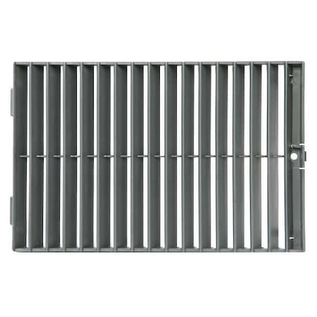 Louver, Black, 1 in H MPN:103122-03